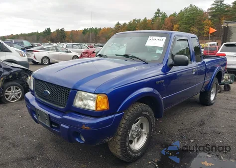 2003 Ford Ranger Edge/Xlt из США, поврежденный, VIN 1FTZR45E83TA47451